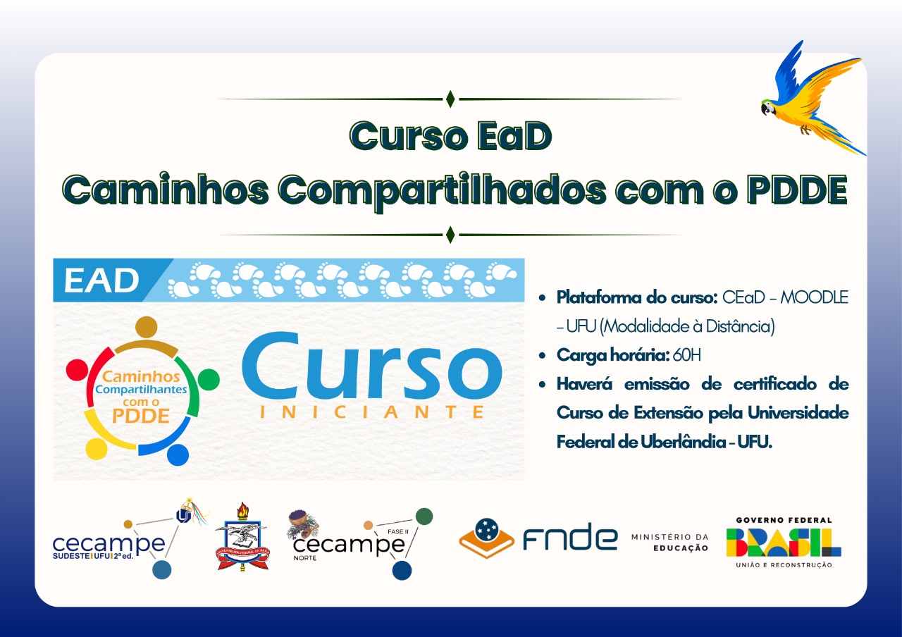 Curso CECAMPE-Sudeste: Caminhos Compartilhantes