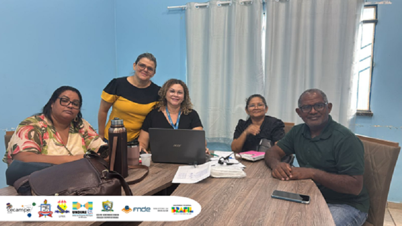 Cecampe Norte promoveu formação e assessoramento técnico no estado de Roraima- RR