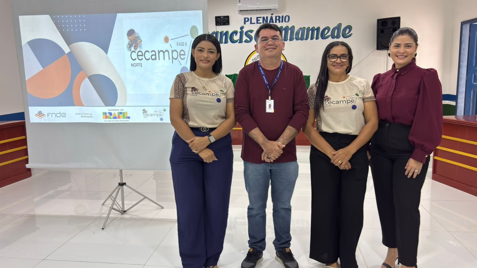 Formação do PDDE Básico no municíío de Melgaço - Marajo/PA